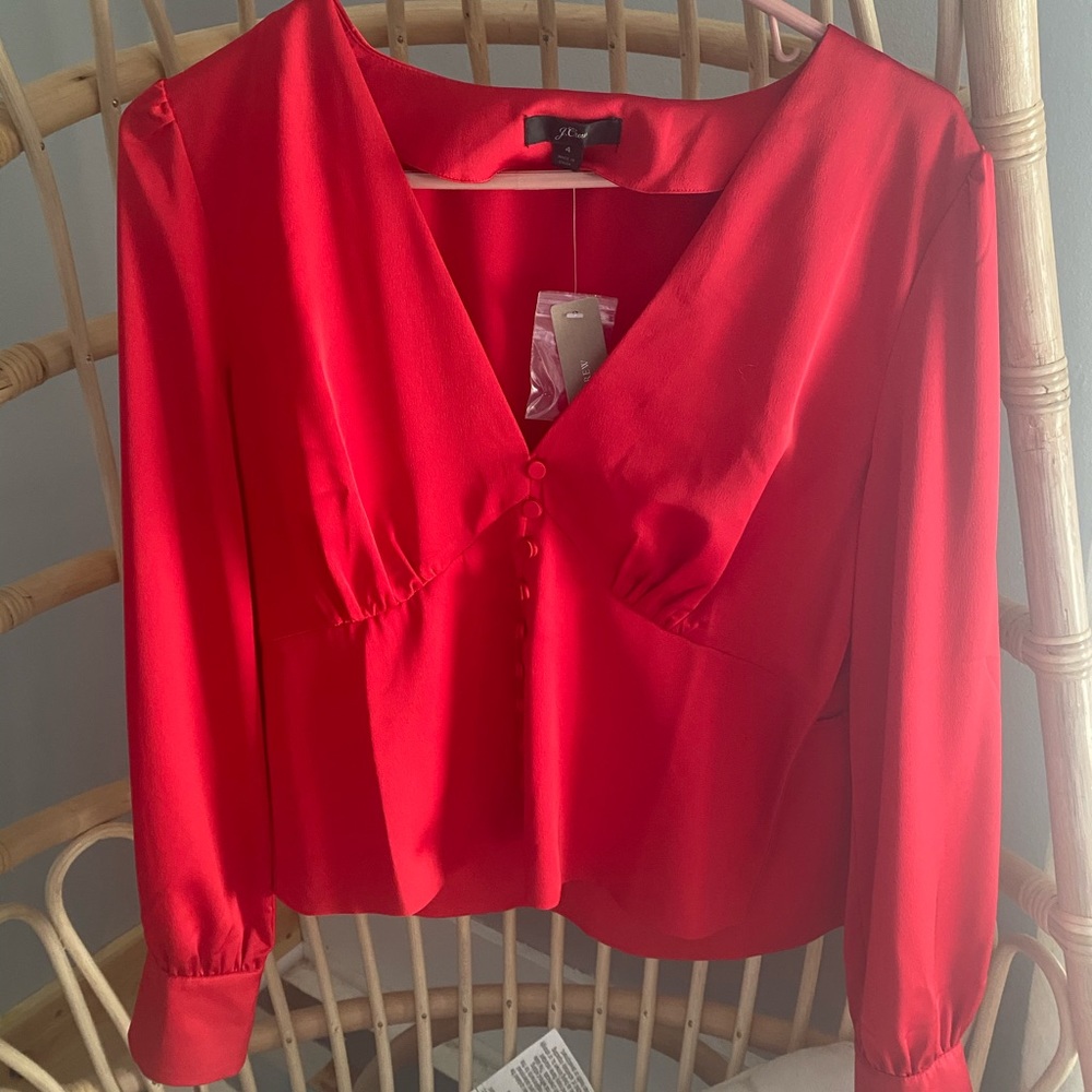 J Crew Blouse